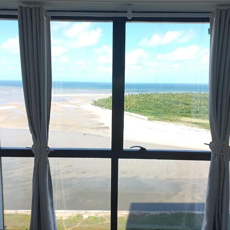 Ferienwohnung Flat Beira Mar Barra De Jangada Andar Alto Jaboatao Recife Exterior foto