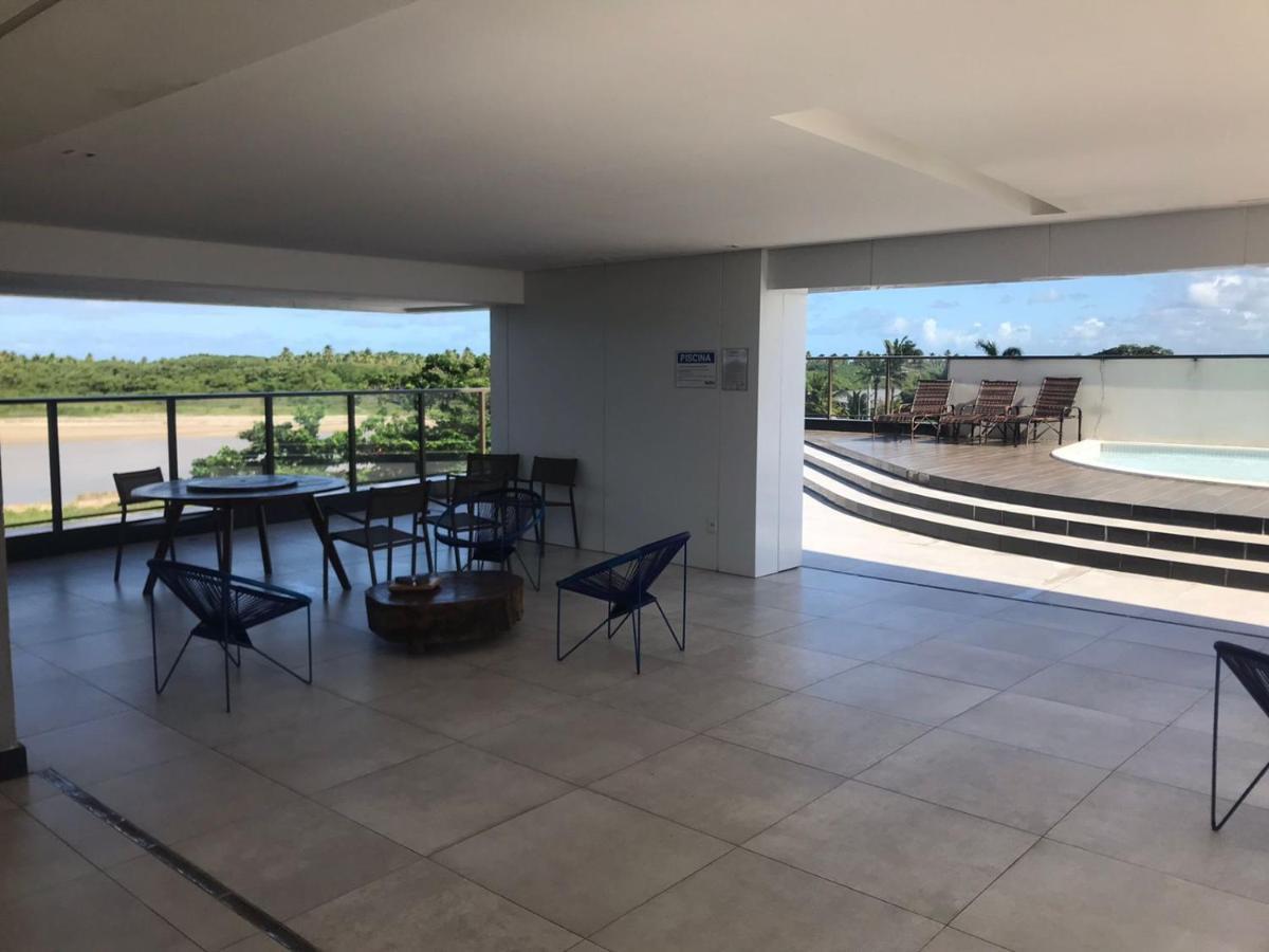 Ferienwohnung Flat Beira Mar Barra De Jangada Andar Alto Jaboatao Recife Exterior foto