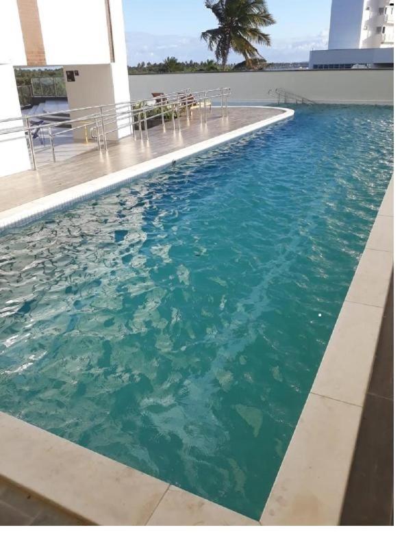 Ferienwohnung Flat Beira Mar Barra De Jangada Andar Alto Jaboatao Recife Exterior foto