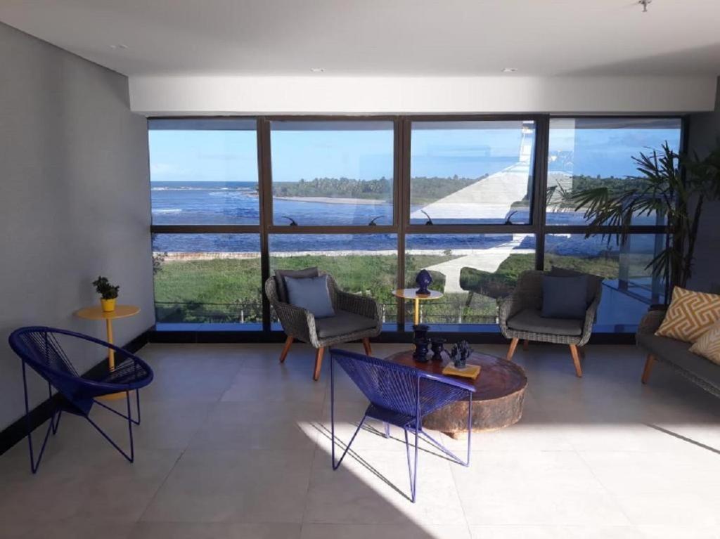 Ferienwohnung Flat Beira Mar Barra De Jangada Andar Alto Jaboatao Recife Exterior foto