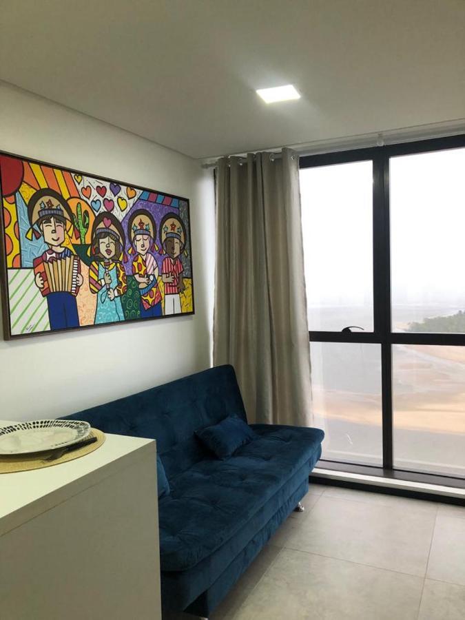 Ferienwohnung Flat Beira Mar Barra De Jangada Andar Alto Jaboatao Recife Exterior foto