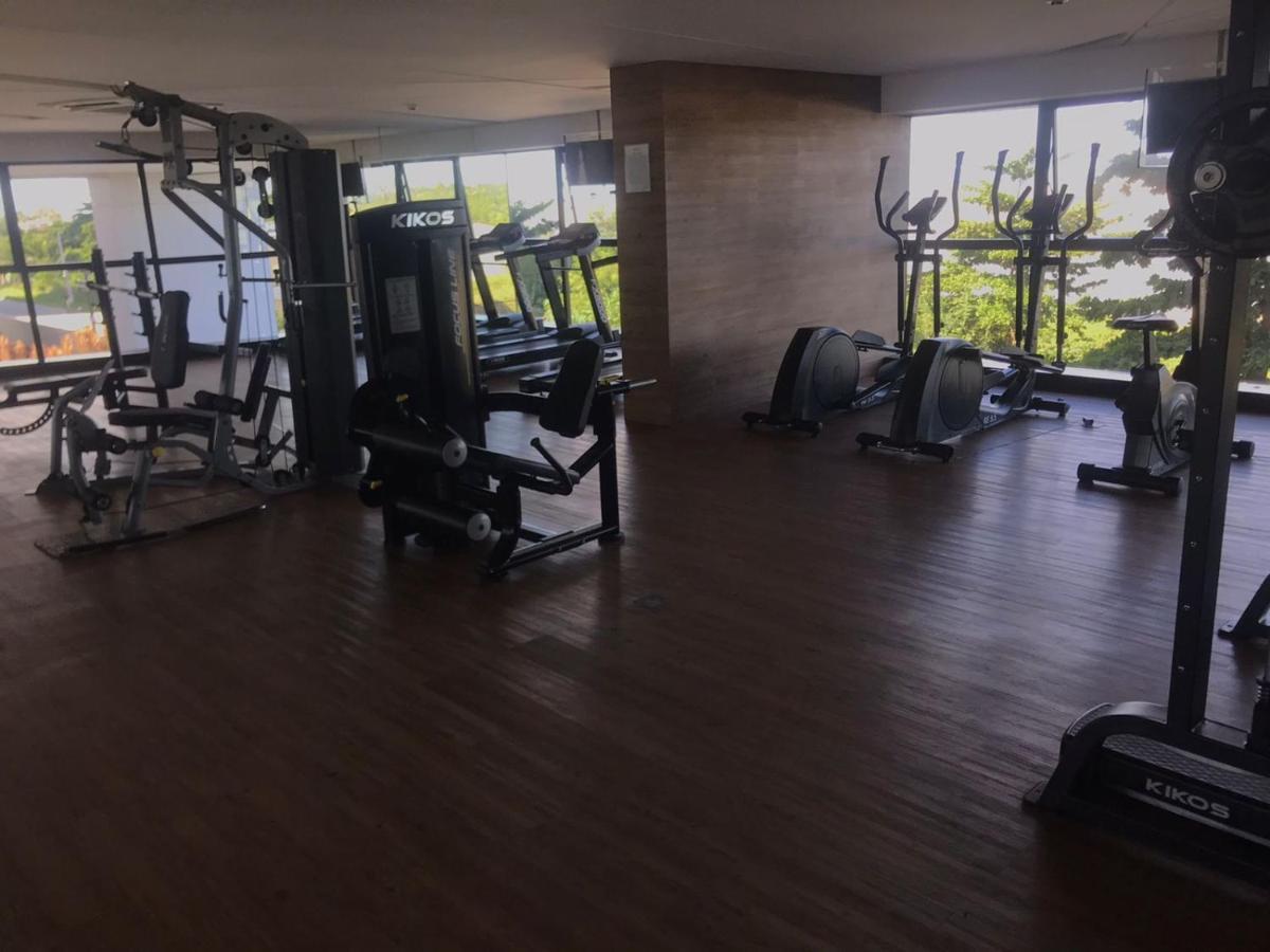 Ferienwohnung Flat Beira Mar Barra De Jangada Andar Alto Jaboatao Recife Exterior foto