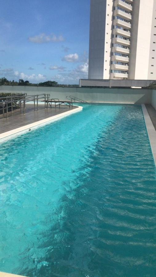 Ferienwohnung Flat Beira Mar Barra De Jangada Andar Alto Jaboatao Recife Exterior foto
