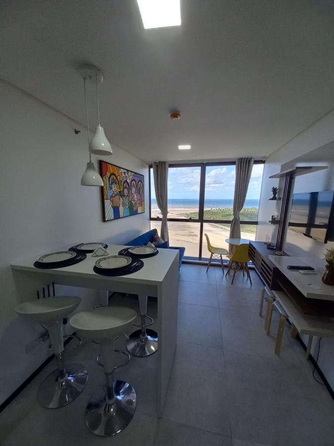 Ferienwohnung Flat Beira Mar Barra De Jangada Andar Alto Jaboatao Recife Exterior foto