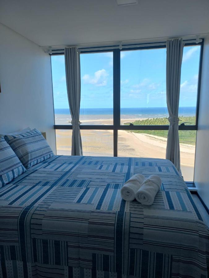 Ferienwohnung Flat Beira Mar Barra De Jangada Andar Alto Jaboatao Recife Exterior foto