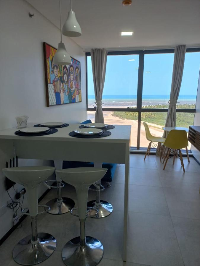 Ferienwohnung Flat Beira Mar Barra De Jangada Andar Alto Jaboatao Recife Exterior foto