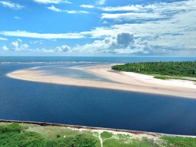 Ferienwohnung Flat Beira Mar Barra De Jangada Andar Alto Jaboatao Recife Exterior foto